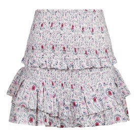 Mata Delicate Paisley S Skirt Rose 